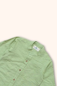 Boys Pure Cotton Casual <b>Shirt</b> Soft Comfortable Kids Formal Partywear with Apple Buttons Custom for Weddings Birthdays Picnics - Product Image 4