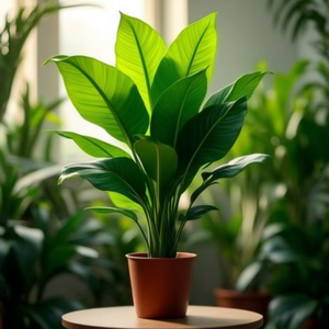 Árbol de Filodendro Artificial de 150 cm, Planta Artificial Realista - Product Image 3