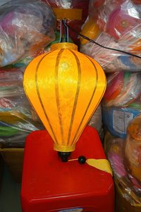 Lanterne en soie vietnamienne pour Festival fête mariage décoration intérieure à la main coloré lampe suspendue décor à la maison exportation - Product Image 4