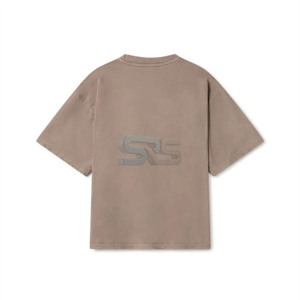 Private Label 100% Cotton Loose Fit Printed T-Shirt For <b>Men</b> Short Sleeve Custom Logo Gym Workout Tee OEM Wholesale - Product Image 2