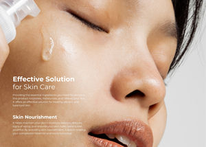 Crème au collagène TTO Clinic 60 ml, crème hydratante pour le visage, acide hyaluronique, vitamine E, panthénol, huile de jojoba - Anti-âge, raffermissante pour tous - Product Image 5