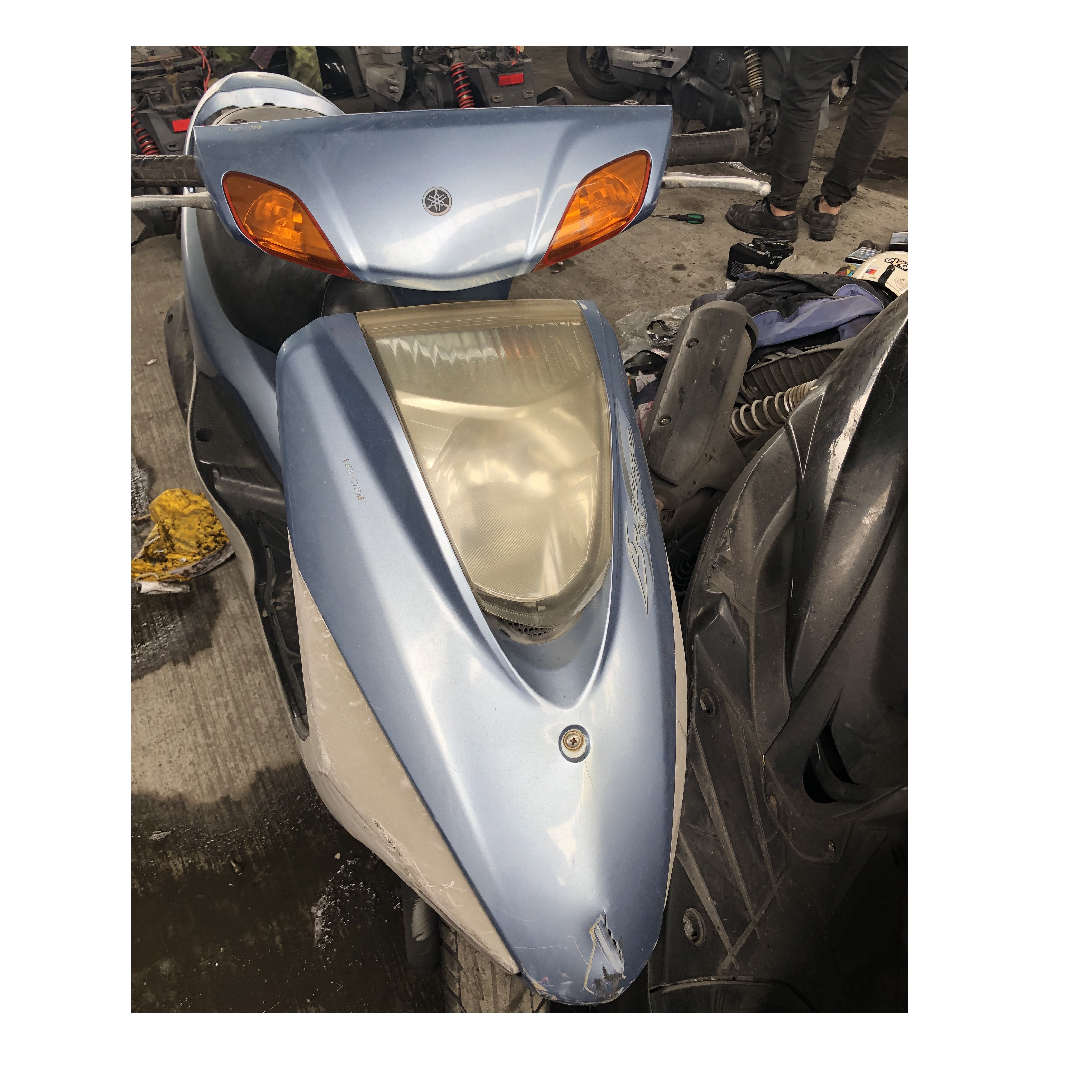 used motorcycle scooter SYM GT 125 CARBORATOR FIGHTER injection