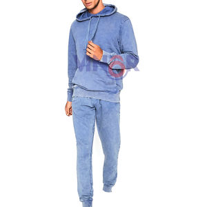 ชุดวอร์มผู้ชายแบบย้อมสีเอซิด ขายส่ง ออกแบบเองได้ ขายดี คุณภาพสูง สำหรับชุดวอร์มผู้ชายแบบย้อมสีเอซิด - Product Image 2