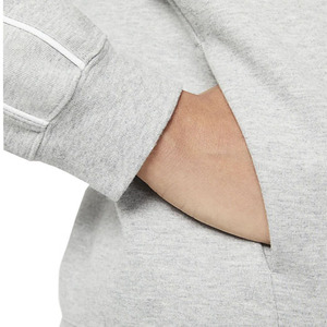 Sudaderas con capucha de alta calidad para mujer, suéter informal de algodón de Color sólido, servicio OEM de calidad modesta, sudaderas con capucha para mujer a la venta - Product Image 5