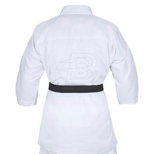 Uniforme de karaté 100% coton de meilleure qualité avec logo sur le devant Tenue de karaté à prix raisonnable - Product Image 4