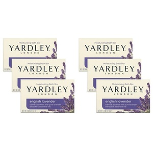 Top selling Yardley London Moisturizing Bath <b>Soap</b> Bar, English Lavender, 4oz - Product Image 2