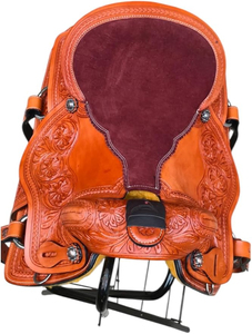 Sillines de caballo de la mejor calidad profesional, equipo ecuestre, sillín de equitación de carreras con diseño personalizado, cuero de alta calidad - Product Image 6