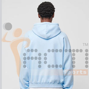 Alta calidad nueva moda hombres sudaderas con capucha sudadera 2024 casual Patchwork hombres Hip Hop Casual Wear cremallera sudaderas con capucha - Product Image 5