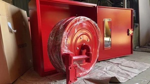 Áp lực cao en671/en694 Hướng dẫn sử dụng thiết bị chữa cháy xoay 1inch thép không gỉ 30 mét vòi chữa cháy Tủ hộp lửa - Product Image 6