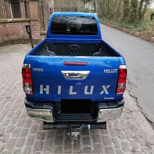 2020 RHD passablement utilisé pour Hilux Revo Rocco Pickup FWD Diesel Turbo Double Cabine Sièges en cuir Intérieur léger Pneus R18 - Product Image 2