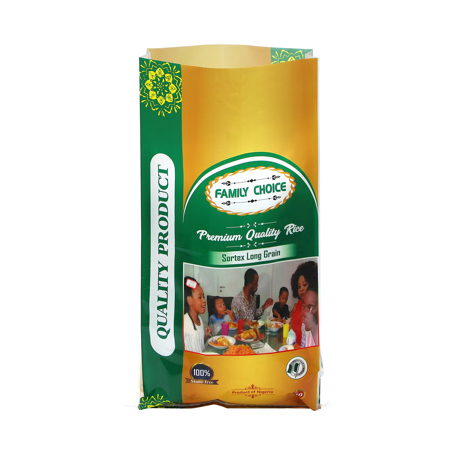 Plastic Packaging Color Printing Bopp Woven Bags for Chemical Fertilizer