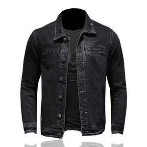 Chaquetas vaqueras de invierno Vintage para hombre con botones delanteros 100% algodón tendencia ecológica 2025 estilos - Product Image 6