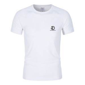 Haute qualité Fitness Gym Wear séchage rapide décontracté couleur Pure uni T-shirt pour hommes Logo personnalisé imprimé hommes t-shirts - Product Image 2