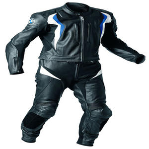 Vêtements de sport coupe-vent en cuir véritable fabriqué en usine combinaison de course à vendre dernière conception combinaison de moto pour hommes équitation - Product Image 3