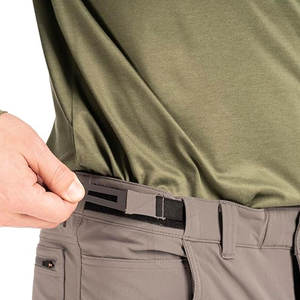 Pantalon Softshell Confortable et Décontracté pour Homme de Qualité Supérieure Taille Élastique Léger Motif Droit Vente en Gros quantité minimale de commande Bas - Product Image 5