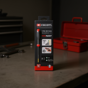 Jeu de tournevis Facom Protwist Torx et Resistorx 7 pièces pour usage professionnel - Product Image 3