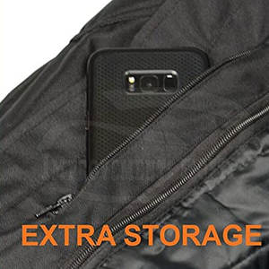 Vente en gros de vestes de moto grande taille en textile respirant pour hommes pour l'extérieur - Product Image 4