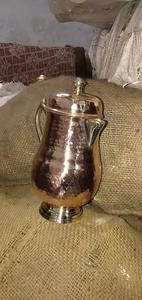 New Arrival Vintage Eco-Friendly Iron <b>Water</b> Pitcher for Home and Hotel Decorative Drinking <b>Jug</b> <b>with</b> <b>Lid</b> - Product Image 2