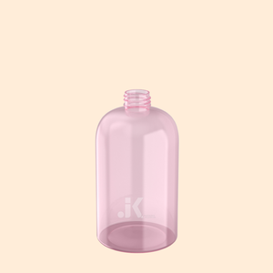 Vietnam usine OEM/ODM PET emballage cosmétique Boston bouteille ronde 28/415 500ml meilleure qualité M0511T - Product Image 2