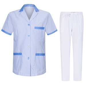 Pijamas Sanitarios Unisex MISEMIYA W820-6802-Blanco Hechos en Sri Lanka - Product Image 2