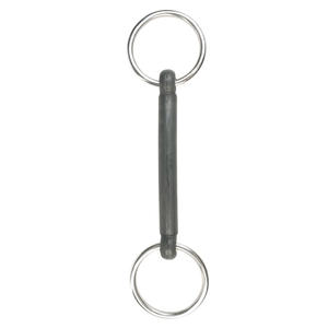 Mullen ปากแบบมีสายรัดได้รับการออกแบบให้เป็นยางสเตนเลสสตีลคุณภาพสูงสำหรับนักขี่ม้าขี่ม้าคุณลักษณะด้านความปลอดภัยใหม่โลโก้ตามสั่ง - Product Image 2