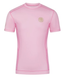 Rashguard pour homme - Manches courtes, respirant, protection UPF50 - Product Image 1