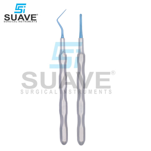 Instrumentos de periotomo dental de buena calidad de acero inoxidable con periotomo recto curvo de SUAVE SURGICAL INSTRUMENTS - Product Image 2