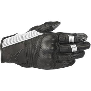 Guantes de Motociclismo Mustang V2 para Verano, Color Negro, Talla L - Product Image 1