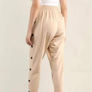 Pantalones Jogger de alta calidad para mujer con bolsillos: pantalones de chándal elegantes y funcionales para trajes casuales diarios - Product Image 2