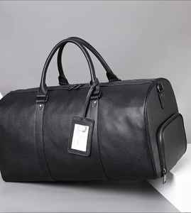 Nuevo producto de lujo de negocios impermeable Pu bolsa de lona de moda de gran capacidad bolso de equipaje bolsa de viaje - Product Image 1