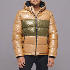 Chaqueta acolchada de hombre de estilo más nuevo de servicio OEM chaqueta acolchada de hombre ajustada de fabricación profesional para adultos - Product Image 6