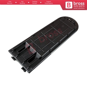 BDP567 Center <b>Console</b> Armrest Cover Lid Base Cover <b>Black</b> for - Product Image 3