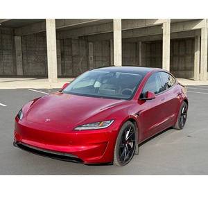 รถเทสล่า โมเดล 3 ลองจ์เรนจ์ ปี 2024 ที่ผ่านการรับรองความสะอาดและสภาพดี - Product Image 1