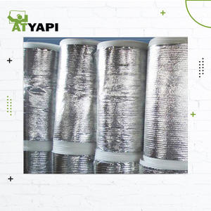 Rollo de Película de Espuma EPE/PE/XLPE Plateada con Aluminio para Uso en Exposiciones, Origen Turquía - Product Image 2