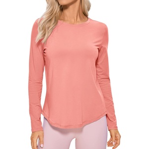 T-shirt décontracté grande taille pour femme, séchage rapide, OEM ODM, faible MOQ, qualité export, fabricant BD - Product Image 2