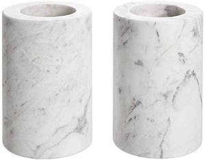 Soporte de vela de Pilar largo para decoración moderna del hogar, soporte de vela de mármol Natural de alta calidad para Navidad y eventos, soportes decorativos - Product Image 4