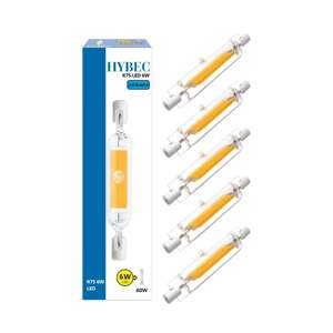 Bombilla R7S LED 6W 78mm LED <b>Bulb</b> Energy Efficient Product Category - Product Image 3