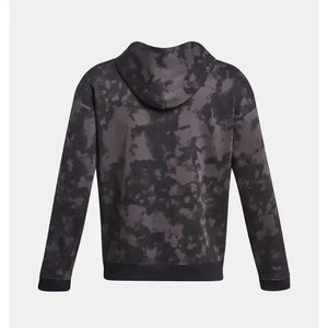 Sudadera con capucha negra Vintage de fabricante 2024, ropa de calle con logotipo personalizado, Sudadera con capucha vintage con lavado ácido y lavado ácido de gran tamaño - Product Image 6