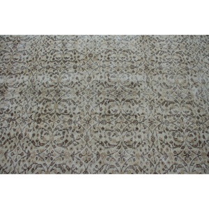 Alfombra Vintage Grande de 4.7x9.8 pies, Alfombra Turca Marrón Ombré - Product Image 5