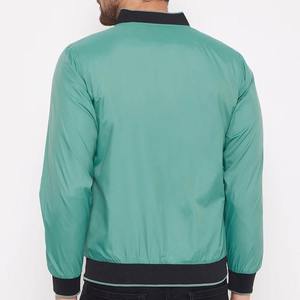 Chaqueta de béisbol Bomber universitaria para exteriores de nuevo diseño de calidad superior para hombre, chaqueta Bomber transpirable con cremallera y logotipo personalizado para hombre - Product Image 4