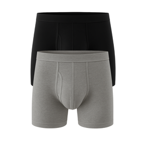 Comfortable Daily Boxer <b>Men</b> Quick Dry Summer <b>Mens</b> Clothing 4-Way Stretch Fabric Custom Waistband <b>Underwear</b> <b>Men</b> Manufacturer - Product Image 1