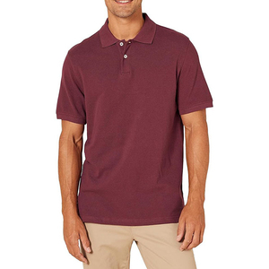 Nueva moda de alta calidad transpirable Quick Try Polos Pakistan Made Men Golf Polo Shirt en Plain Design Men Polo T Shirt - Product Image 1