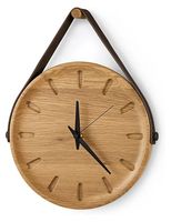 Horloge analogique silencieuse à quartz, artisanale, en bois massif, style Art Déco, fonctionnant à piles, pour la décoration de la maison, du bureau, cadeau de mariage, horloge murale/de table
