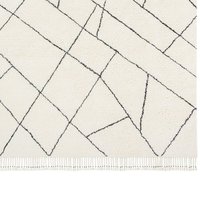 Tapis de prière et d'hôtel personnalisés en laine Lewis, faits à la main, brodés, tressés, tuftés, lavables, de luxe, style persan, pour la décoration intérieure