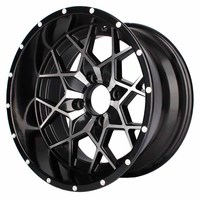 Jantes ATV 12X6 12X8 14X8 forgées sur mesure moyeux de roue arrière de route en état neuf pièce ATV de moto en alliage métallique de haute qualité