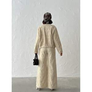 Women's Floral Embroidered <b>Zip</b>-<b>Up</b> <b>Jacket</b> - Product Image 5