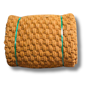 La esterilla COIR natural más vendida/esterilla de Palma de fibra de coco 100% Eco 1m x 10m x 35mm para construcción, drenaje, protección de taludes - Product Image 1