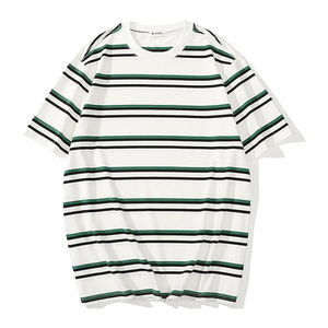 Camisetas ajustadas de algodón para hombre de gran venta, coloridas y hechas a medida con diseño liso en blanco - Product Image 1