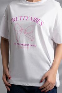 Graphic Loose Summer Eco-Friendly <b>T</b>-<b>Shirt</b> for Women - Product Image 5