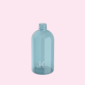 Producto caliente PET cosmético embalaje redondo Boston botella 200 ml 24/410 OEM/ODM de Vietnam fábrica mejor calidad M0452T - Product Image 1